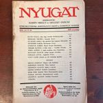 NYUGAT - 1936 November - XXIX. évfolyam 11. szám - benne Weöres Illyés (*46) fotó