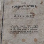 Forgács Gyula: Lelki próba fotó