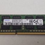 3. Samsung 1x8GB DDR3L 1600MHz 1.35V Laptop memória fotó