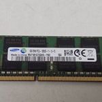 1. Samsung 1x8GB DDR3L 1600MHz 1.35V Laptop memória fotó