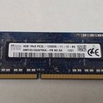 6. Hynix 1x4GB DDR3L 1600MHz 1.35V Laptop memória fotó