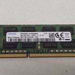 4. Samsung 1x8GB DDR3L 1600MHz 1.35V Laptop memória fotó