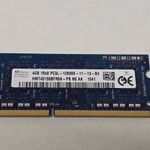 9. Hynix 1x4GB DDR3L 1600MHz 1.35V Laptop memória fotó