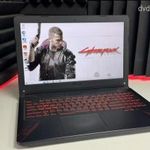 Asus tuf gamer laptop eladó 32 GB DDR4 i7-8750H GTX 1050 Ti 4 GB fotó