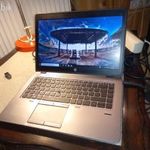 Kamerás Hewlett Packard 840 G1 Core i5 notebook, 4 GB ram, 256 SSD, jó akku fotó