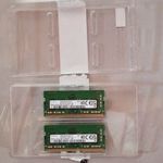 Samsung M471A1K43EB1-CWE 2x8 GB RAM 3200 Mhz Sodimm Notebook/Laptop fotó