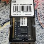 8 GB DDR3L Ram laptophoz (új) fotó