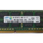 Samsung 4GB DDR3 1333MHz laptop / notebook memória fotó