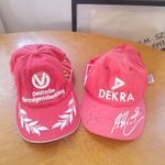 Michael Schumacher dedikált baseballsapka / Forma-1, F1, aláírt, Ferrari, vintage, baseball sapka fotó