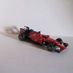 BURAGO FERRARI SF 15-T FORMA 1 1/43 RETRO KISAUTÓ fotó