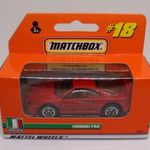 Matchbox [#18] Ferrari F-40 fotó