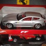 Hot Wheels 1: 18 Ferrari FF Silver RITKASÁG ! fotó