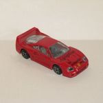 BURAGO FERRARI F 40 1/43 RETRO KISAUTÓ RITKA FESTÉS ! fotó