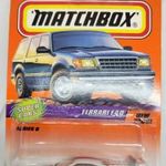 Matchbox #57 Ferrari F40 bontatlan bliszterben fotó