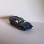 BURAGO FERRARI 308 GTO 1/43 RETRO KISAUTÓ fotó
