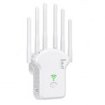 Urlant Wi-Fi WLAN Jelerősítő Repeater, 6 antenna, 2.4GHz/5GHz, AC 1200Mbps, max. 100M hatótávolsá... fotó