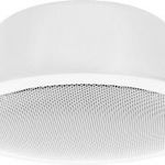Monacor EDL-11TW ELA beépíthető hangszóró 10 W 100 V Fehér 1 db fotó