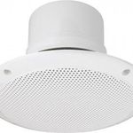 Monacor EDL-206 ELA beépíthető hangszóró 20 W 100 V Fehér 1 db fotó