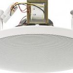 Monacor EDL-28 ELA beépíthető hangszóró 10 W 100 V Fehér 1 db fotó