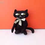 FRAKK a macskák réme plüss LUKRÉCIA macska 25 cm-es plüss CICA kabala figura ! EXTRA fotó