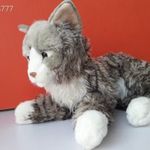 Eredeti Uni Toys LEOSCO CICA plüss 42 cm-es macska kabala figura !! EXTRA !! ÉLETHŰ !! fotó