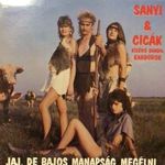 Sanyi Cicák +Kalandorok: Jaj, de bajos manapság LP/M; B/EX fotó