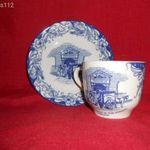 Régi Angol porcelán teáscsésze + csésze alátét TWININGS fotó