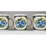 1O523 Jelzett lengyel Jarolina porcelán csésze bögre 3 darab fotó