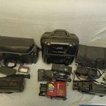 Analóg videókamera csomag - VHS-C kamerák fotó
