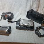 Videókamera csomag - Sony CD Mavica, Sharp Video8 és 2db JVC Minidv fotó