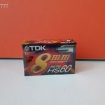 Eredeti TDK HS 60 METAL 8mm videókamera kazetta ! 2 Pack !! 2db egyben !! BONTATLAN !! fotó