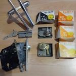 Bútor fiók zár. kilincs, ajtó zár, láda, vezeték nélküli csengő, awab bilincs csomag fotó