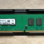 ÚJ Samsung 4GB-s DDR2-es RAM modulok PC-hez (tesztelt, csak AMD platformhoz) fotó