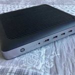 HP T630 PC vékony kliens AMD GX-420GI Radeon R7E 8GB RAM 128GB SSD Windows 11 | több darab is eladó fotó