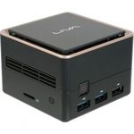 ECS Elitegroup LIVA Q3 Plus Mini PC (AMD Ryzen V1605B / 4GB / 64GB eMMC / Win 10) - Fekete (95-67... fotó