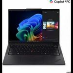 Lenovo ThinkPad 21M1000GPB hordozható számítógép AMD Ryzen AI 7 PRO 360 Laptop 35, 6 cm (14") WUXG... fotó