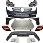 Alkalmas MERCEDES W204 (2007-2012) C-osztályú Facelift C63 A-Design teljes átalakítású utólagos k... fotó