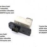 Toyota Hiace Gyári előtét ellenállás, Fűtőventilátor ellenállás 8713826070-toyota oem fotó