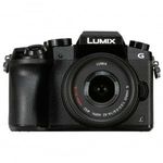 Panasonic Lumix DMC-G70 4K MILC Fényképező + H-FS 14-42 Objektív KIT (DMC-G70KAEGK) fotó