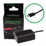 PATONA Premium USB-C bemeneti kamera akkumulátor adapter Panasonic DMW-BLK22 DC-S5 G9 GH5 GH5S GH... fotó
