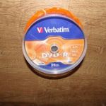 Verbatim DVD-R 25 db új bontatlan csomagolásban fotó
