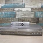 Philips DVDR630VR DVD/VHS kombó lejátszó felvevő gyári távirányítóval fotó