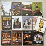 Karcos DVD csomag 1. (kisebb nagyobb karcokkal) fotó