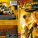 Indiana Jones és az utolsó kereszteslovag ritka DVD fotó