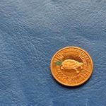 NÉMETORSZÁG BUND MENTSÜK MEG ÁLLATAINKAT SOROZAT: TEKNŐSBÉKA! RITKA MINI ÉRME! UNC! fotó