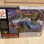 SNES: Teenage Mutant Hero Turtles 4 (Super Nintendo) fotó