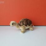 Eredeti Teddy Hermann Teknős plüss szárazföldi teknősbéka 18 cm-es teki kabala figura EXTRA ! ÉLETHŰ fotó