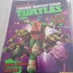 Teenage Mutant Turtles Kártyák gyűjtőben. 140db fotó