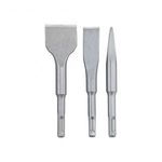 kwb 247190 Véső készlet 3 részes Teljes hossz 250 mm SDS-Plus 1 készlet fotó