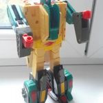 Kínai Transformers - szerű Brave átalakuló Seven Changer robot akciófigura - 7 alt mód! (hiányos) fotó